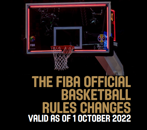 Les nouvelles règles de jeu basket Ball 2022 version -Anglaise-